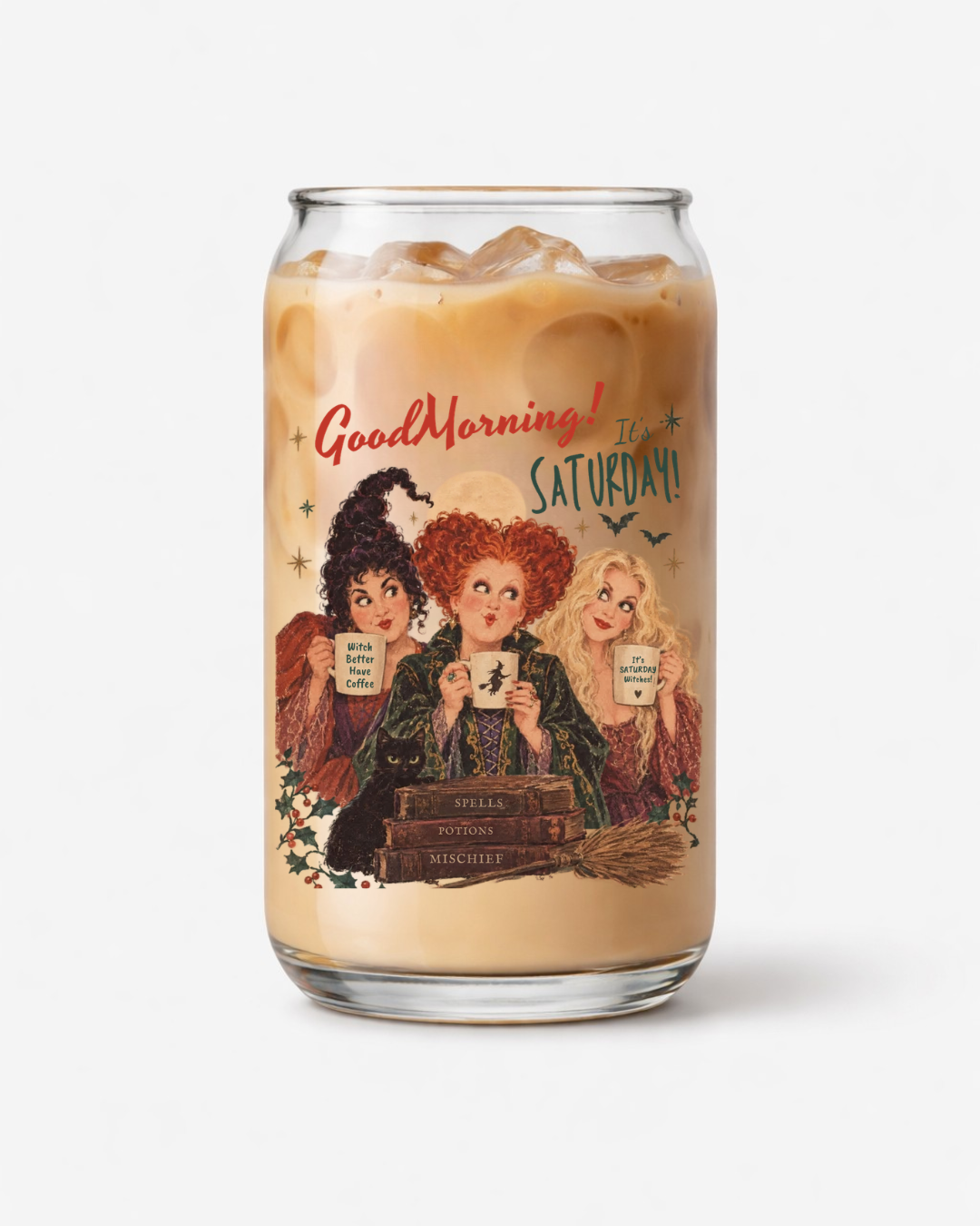 Hocus pocus it's SATURDAY