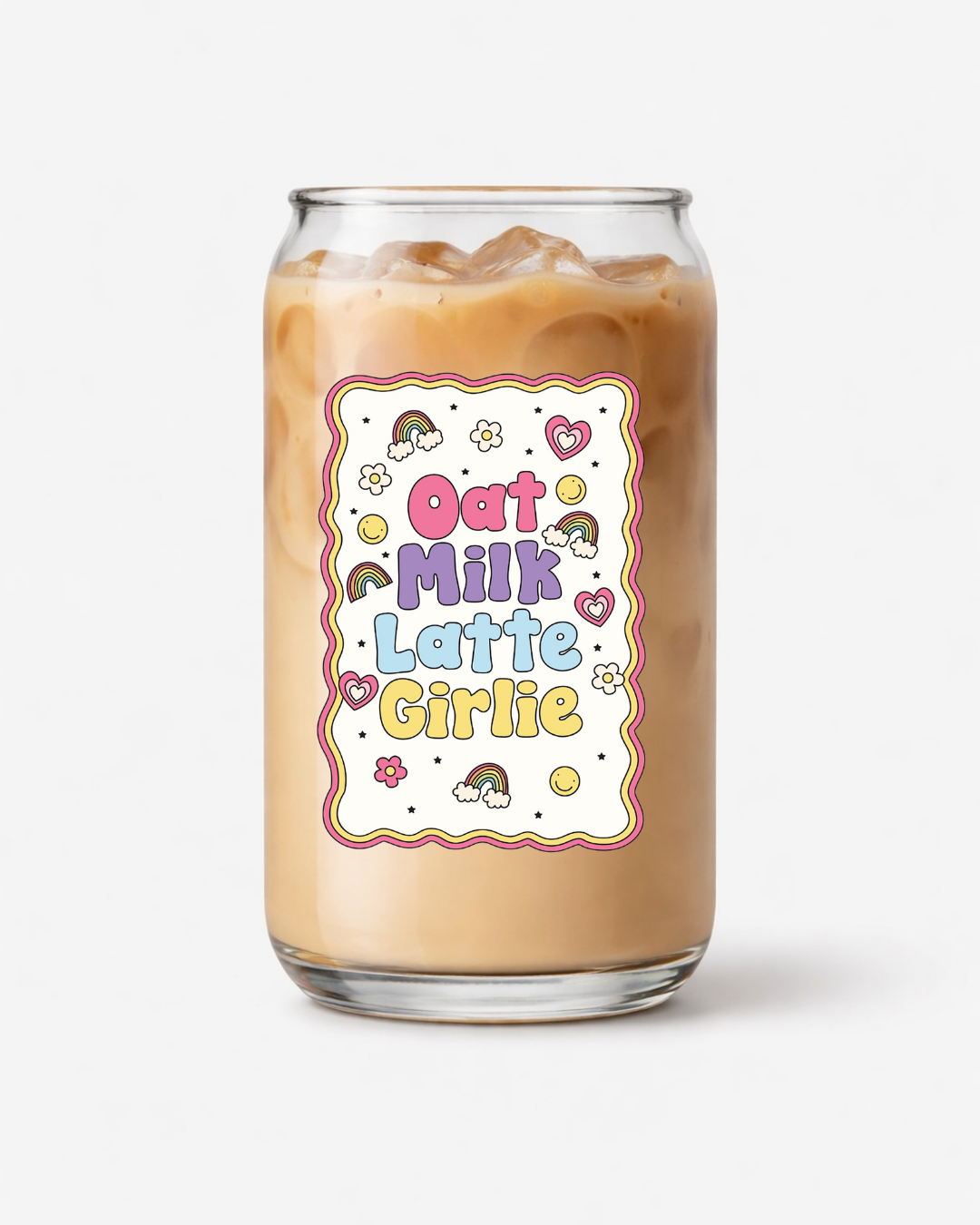Oat Milk latte girlie