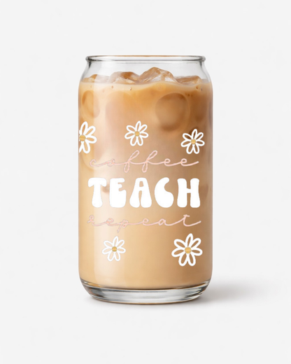 Coffee teach repeat