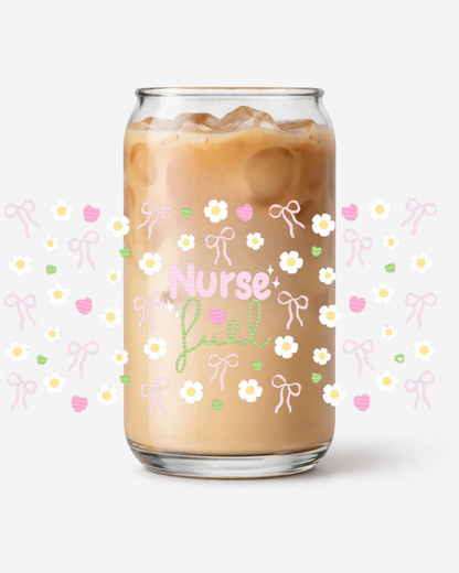 Nurse et marguerite