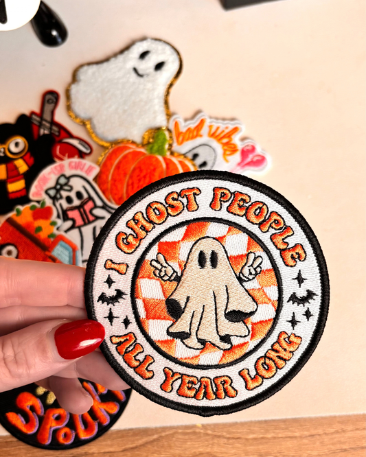 I ghost people patch