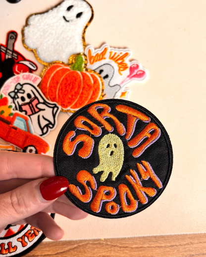 Sorta spooky patch