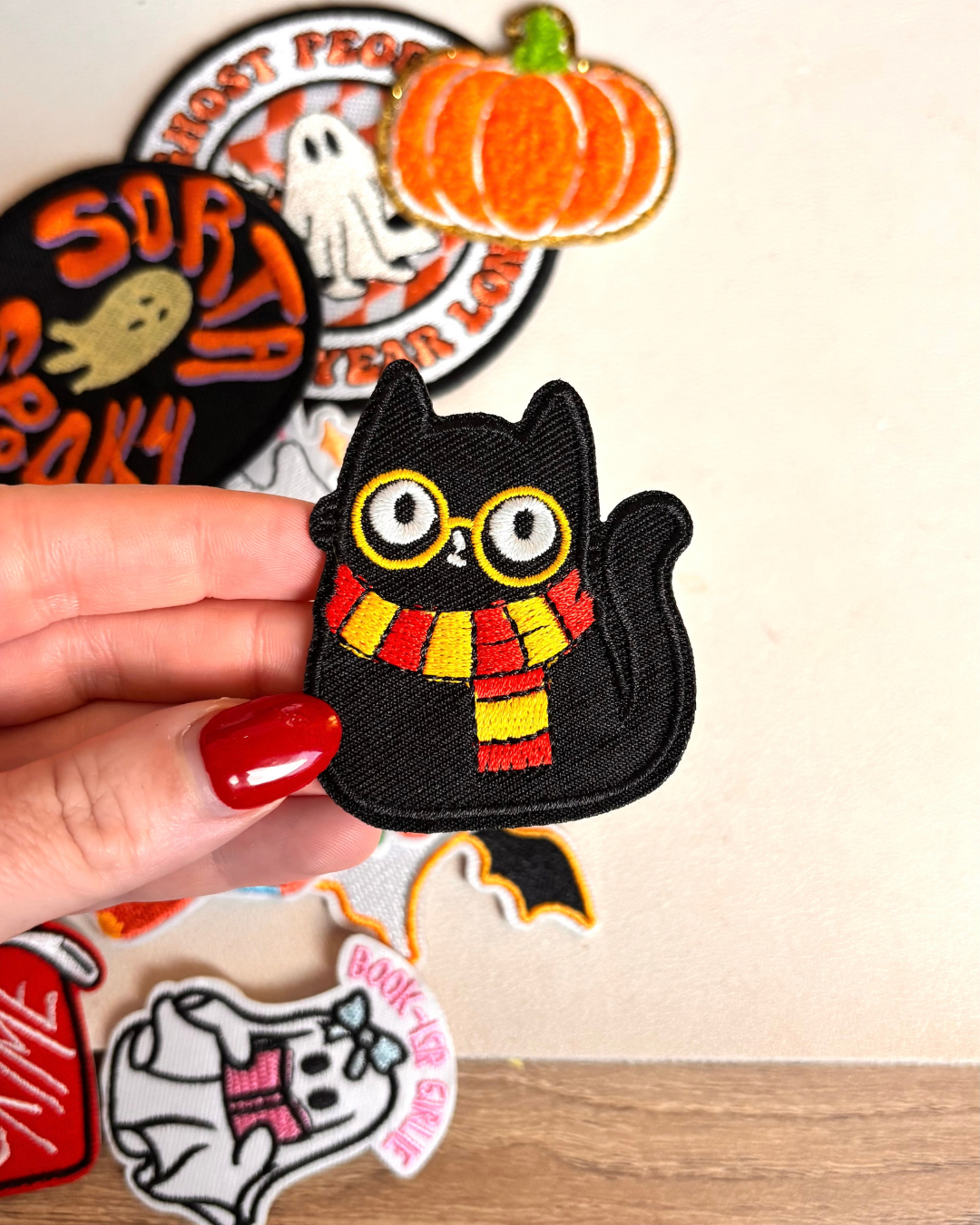 Chat Harry Potter patch