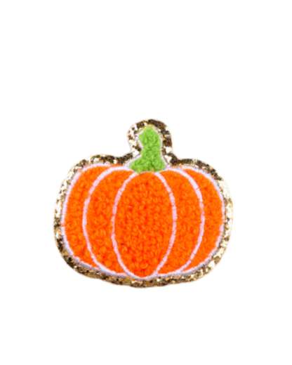 Citrouille chenille patch