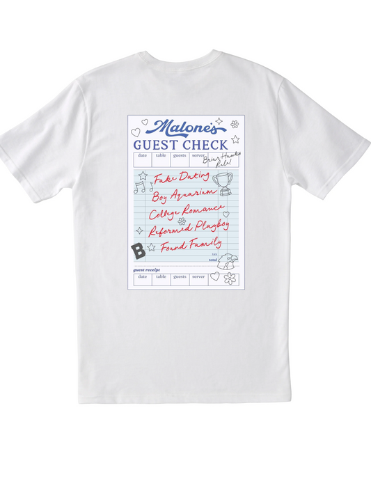 Guest chek Malone’s