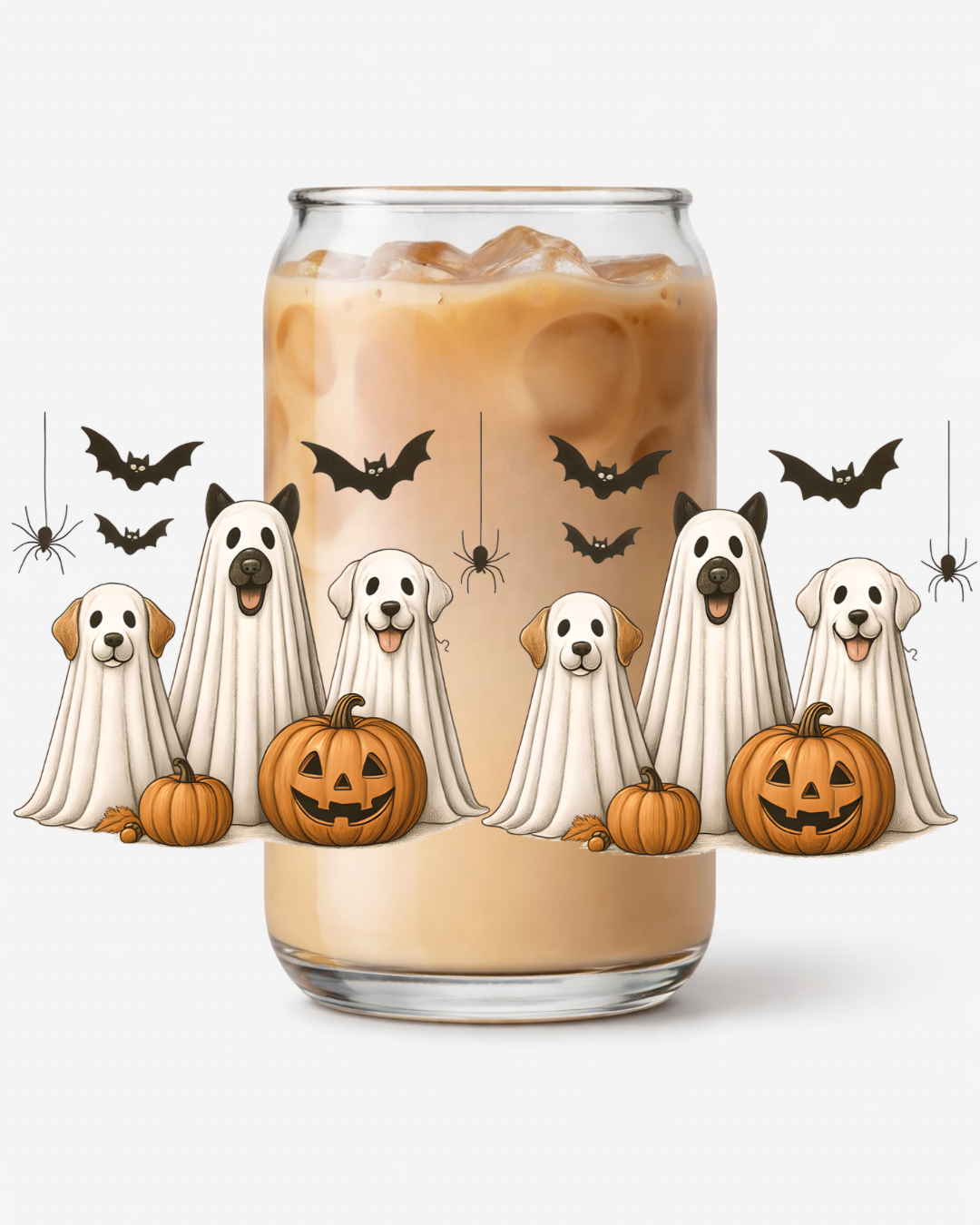 Trio de chiens Halloween
