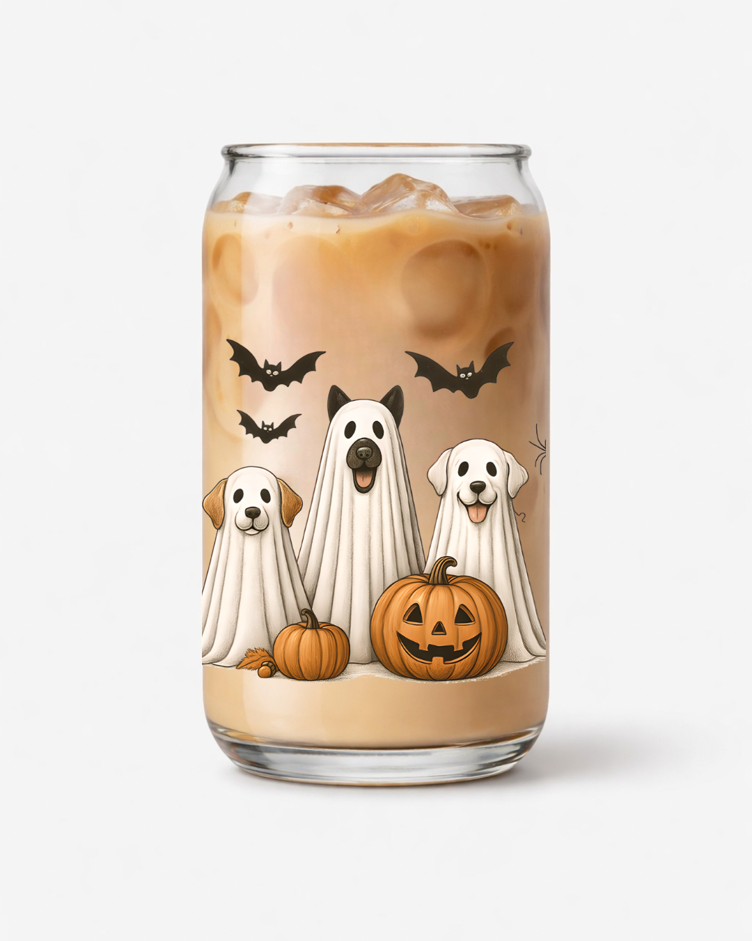Trio de chiens Halloween