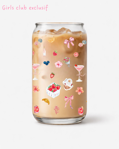 Cosmos et fleurs