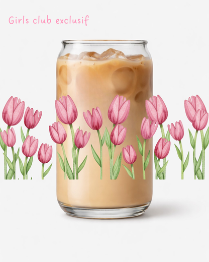 Champs de tulipes