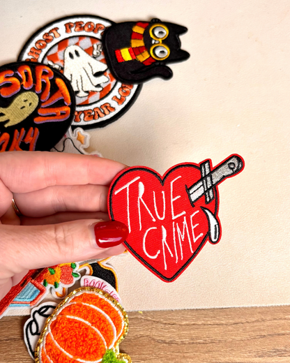 True crime patches