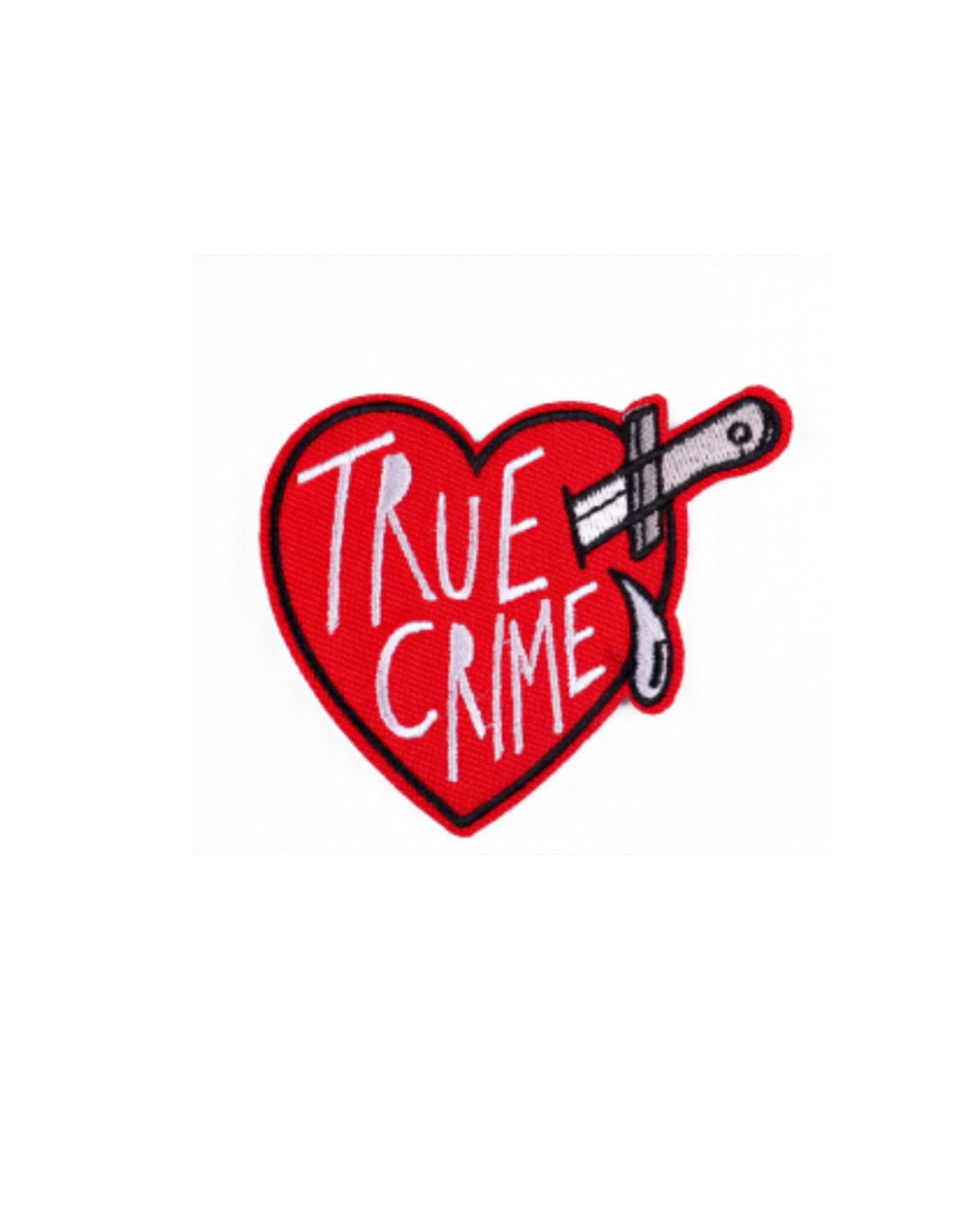 True crime patches