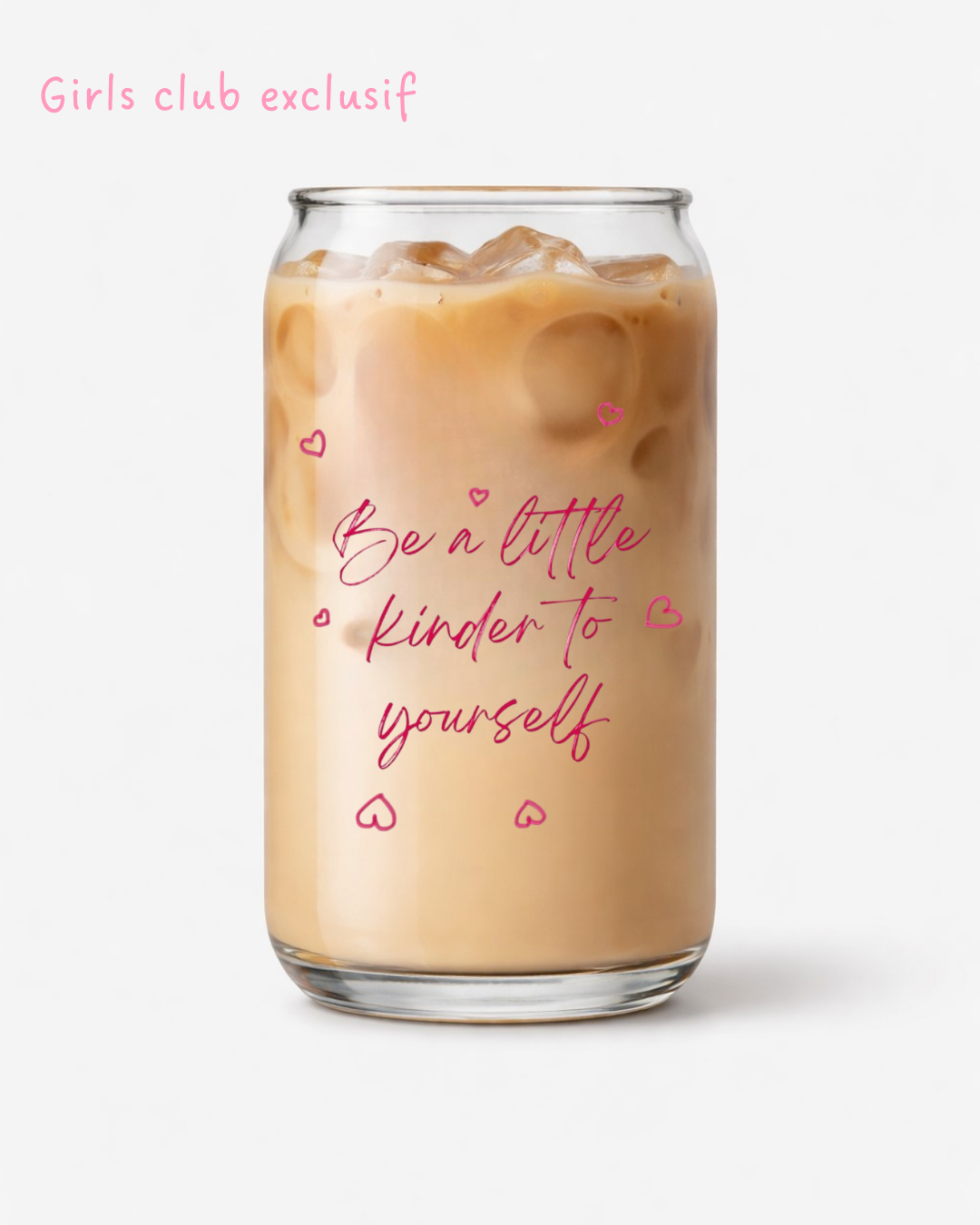 Kinder to yourself