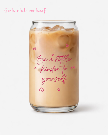 Kinder to yourself