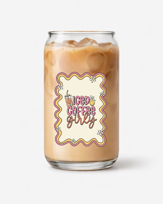 Iced coffee girly