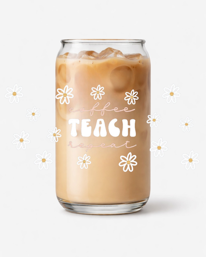 Coffee teach repeat