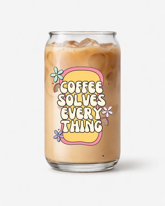 Coffee solves every thing