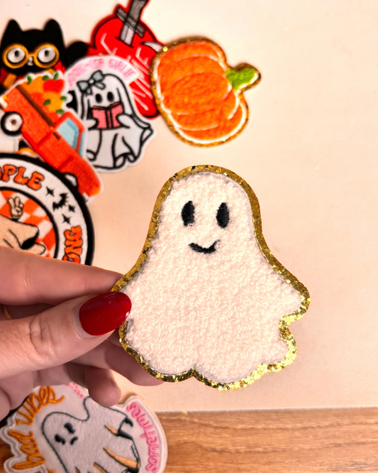 Fantôme chenille patch
