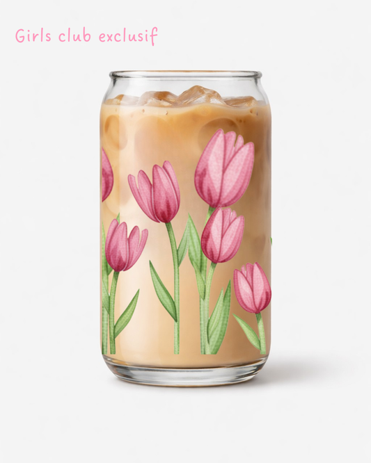 Champs de tulipes