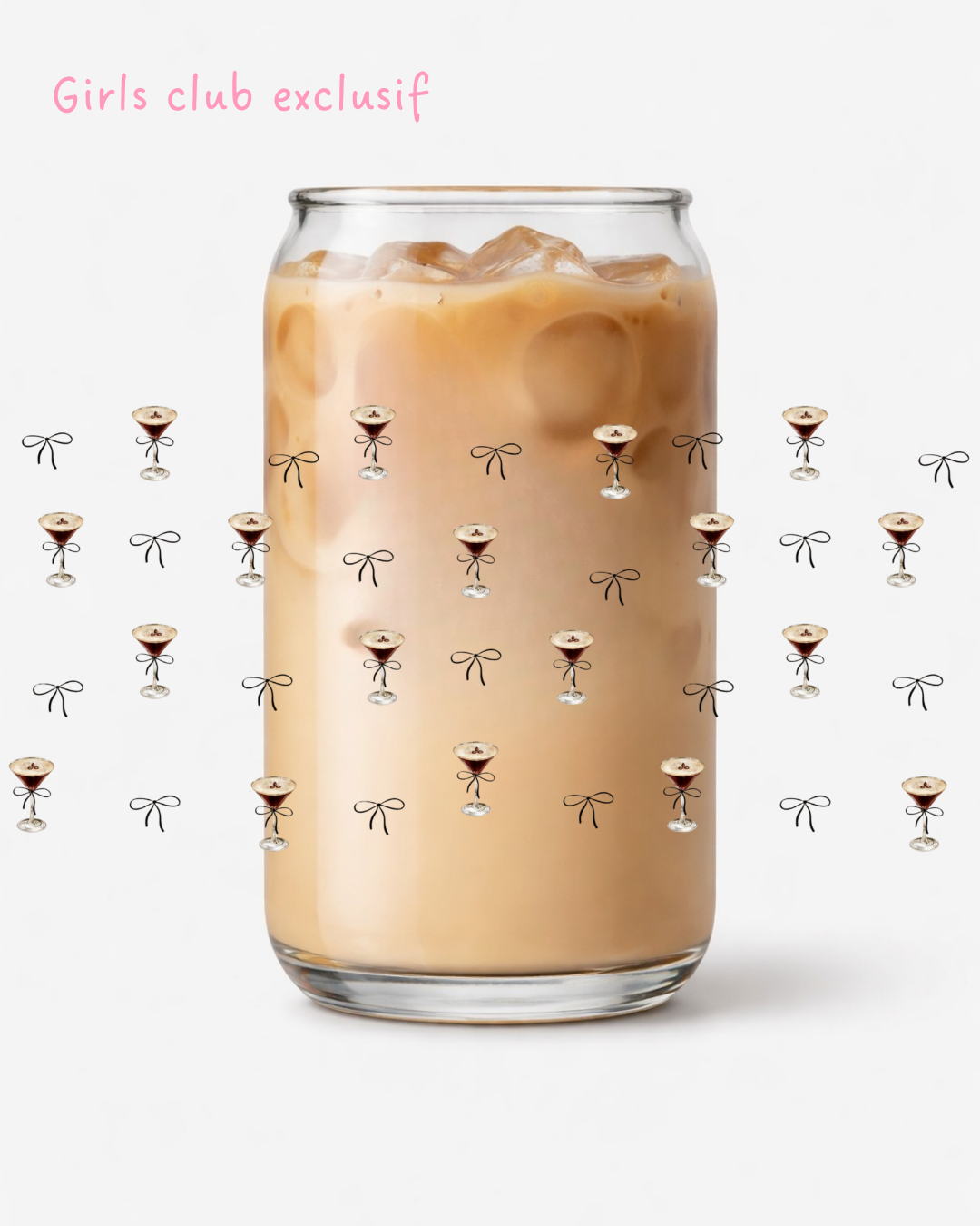 Espresso martini minimaliste