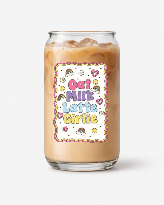 Oat Milk latte girlie