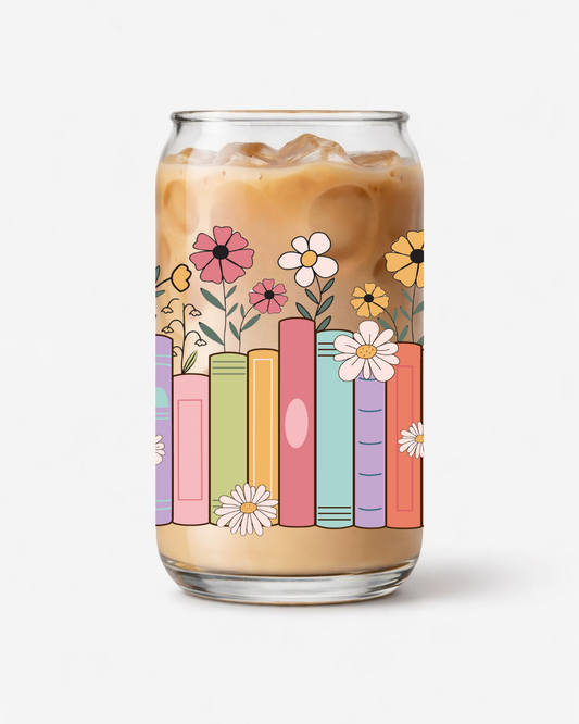 Livres et fleurs