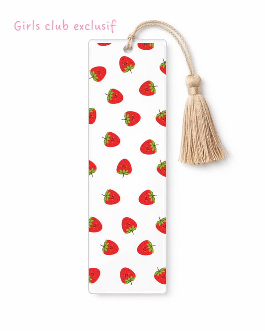 Fraises jelly cat