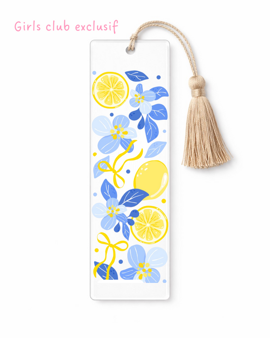 Signets citron