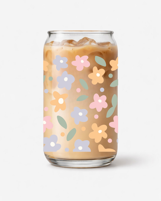 Fleurs pastels