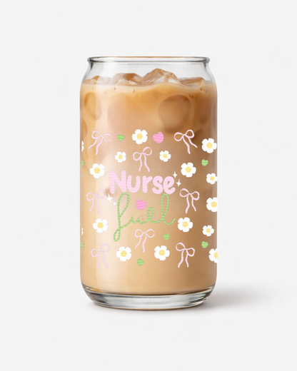 Nurse et marguerite