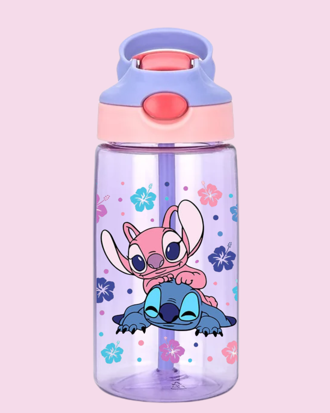 Stitch et fleurs