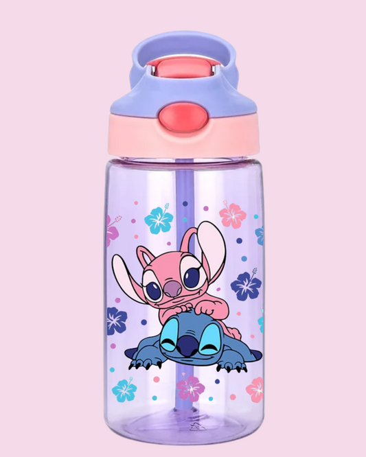 Stitch et fleurs