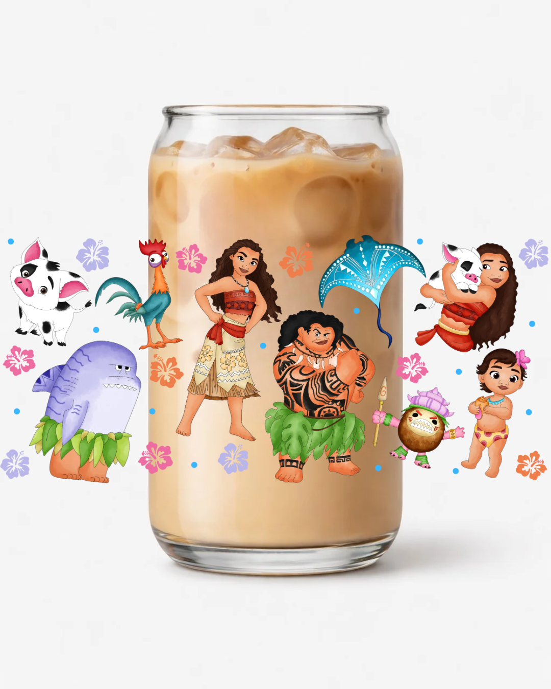 Moana et ses amis