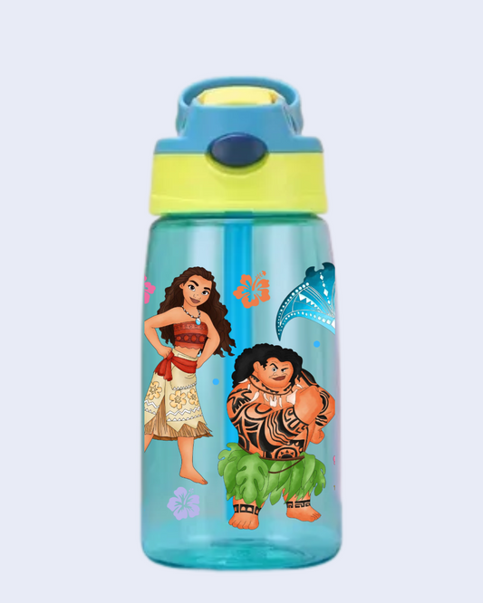 Moana et ses amis