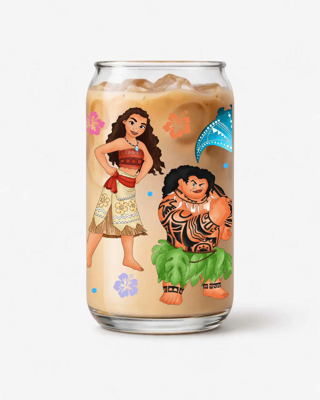 Moana et ses amis